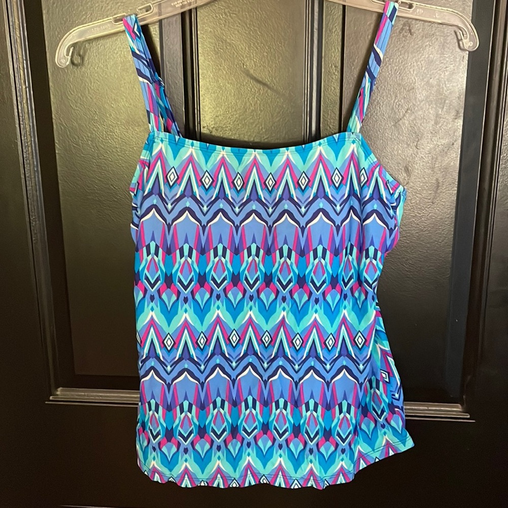 Women’s Tankini top Beach Diva  size 10